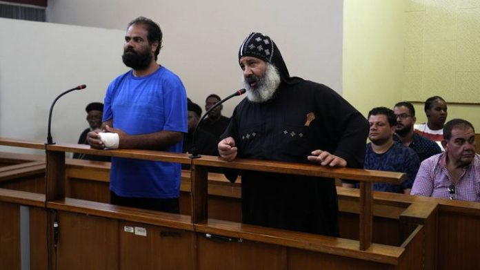 NEWS South Africa: Two suspects appear in court for murder of three Egyptian monks