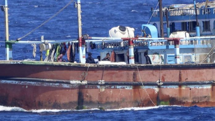 British military reports pirate attack off Somalia