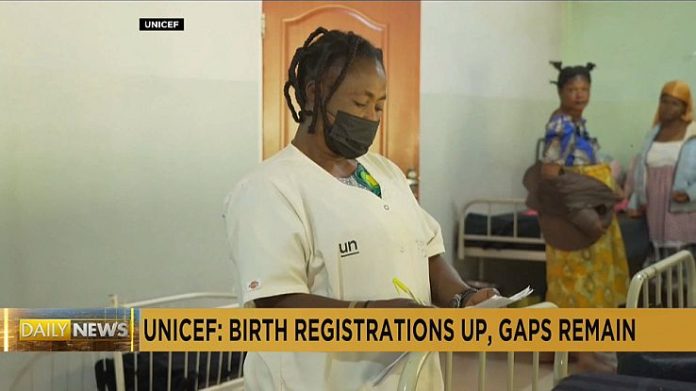 UNICEF says birth registration improving but millions of children remain 
